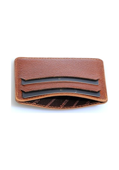 Grande 530 Deri Kartlık GRANDE-530-R1755 Taba