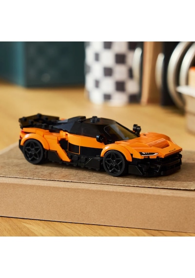 LEGO® Speed Champions McLaren W1 Gerçek Süper Araba 77257 - 9 yaş ve üzeri çocuklar için Yaratıcı Oyuncak Yapım Seti (287 Parça)