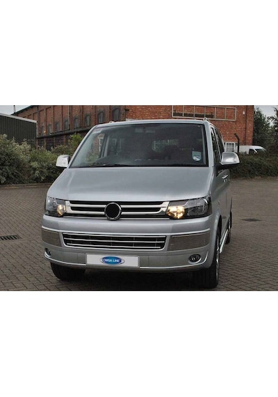 Vw T5 Caravelle Krom Ön Panjur 4 Parça 2010-2014 Arası