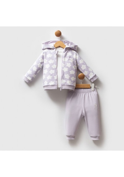 U.S. Polo Assn. U.s. Polo Assn 3'lü Takım 2771 Lila