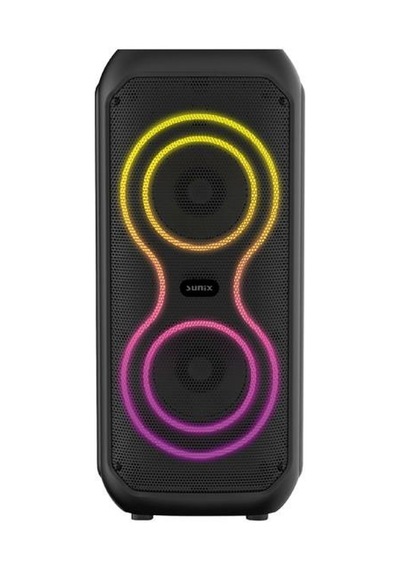 Sunix 16w 2400 Mah 2x4 İnç Bass Mikrofonlu Bluetooth Hoparlör Bts-460