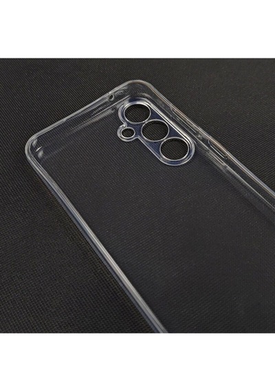 Galaxy S23 Fe Kılıf Zore Süper Silikon Kapak Renksiz
