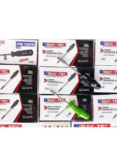 Bay-tec 10 Mm Lokma Tornavida