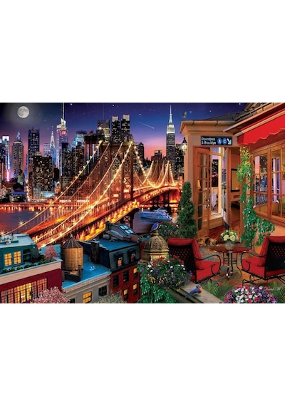 Art 1500 Parça Terastan Brooklyn Puzzle