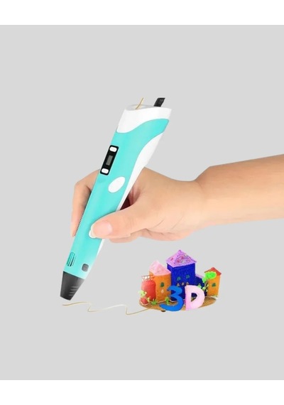 Ers Abs Ve Pla Filament Destekli 3d Yazıcı Kalem