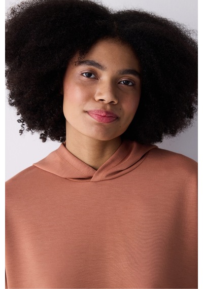 Penti Silky Feel Sweatshirt Kahverengi