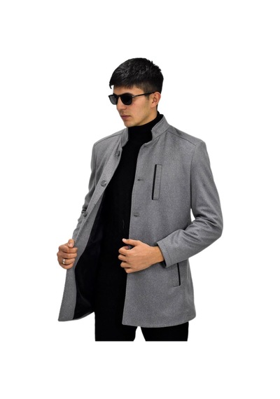 Dynamo Erkek Hakim Yaka Kaşe Kaban Bgl-St03412 001