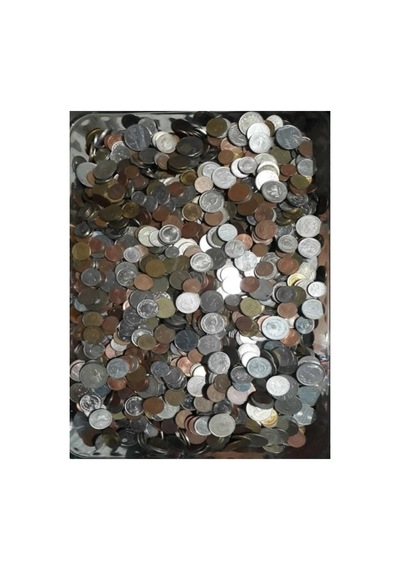 Koleksiyoner Başlangıç Seti 15'li Yabancı Madeni Coin Seti