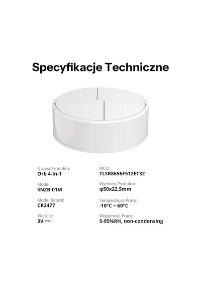Snzb-01m Zigbee 4 Tuşlu Kablosuz Akıllı Buton Snzb-01m Diğer