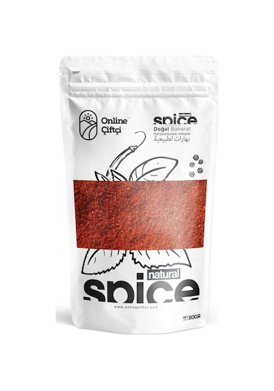 Online Çiftçi Tatlı Kırmızı İpek Pul Biber 80 G