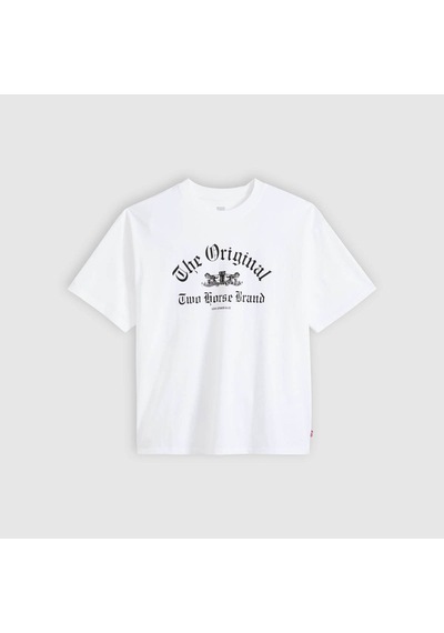 Levi's Graphıc Tess Beyaz Erkek T-shirt - 008b4-0000