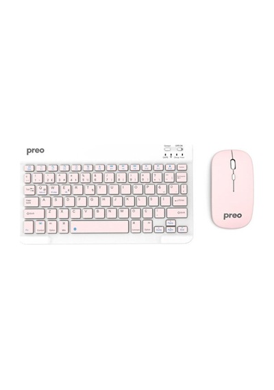 Preo K9 Mini Tv Tablet Ve Telefon Uyumlu Bluetooth Klavye Mouse Seti