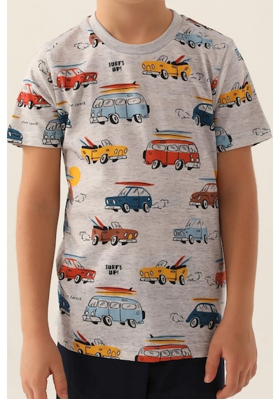 Roly Poly 3358 Surf's Up Erkek Çocuk Pijama Takımı 001