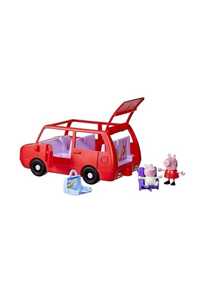 Peppa'nın Büyük Aile Arabası Oyun Seti