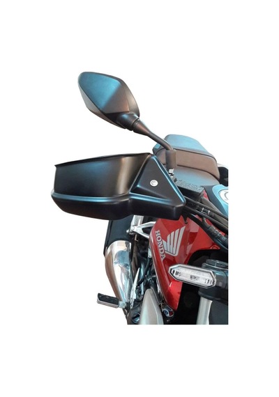 GP Kompozit Honda CB 125/250 R 2018-2022 Uyumlu Elcik Koruma Siyah
