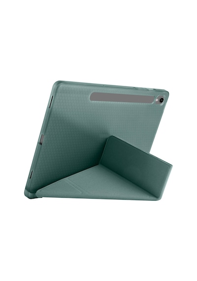 Samsung Galaxy Uyumlu Tab S9 Fe X510 X516 Kılıf Kalem Bölmeli Trifolding Case