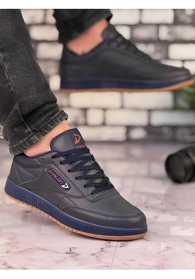 Ayakkabix Dragon Sneaker Erkek Spor Ayakkabı Lacivert Lacivert