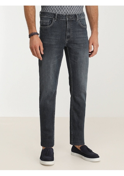 Kip Slim Fit Lacivert Erkek Kot Pantolon Pant 2467 001
