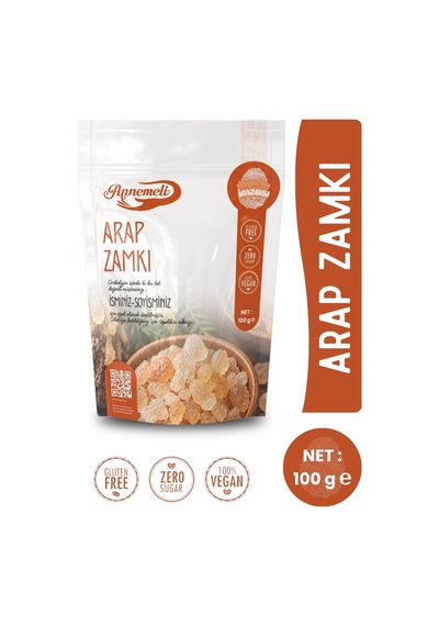 100 Gr Arap Zamkı - Akasya Gamı