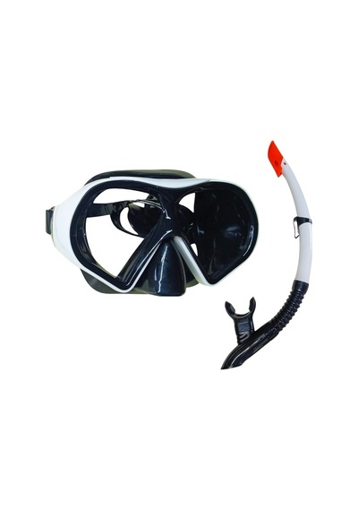 Star Diving Dalış Maskesi Ve Snorkel Yetişkin - 51713-beyaz Lisinya
