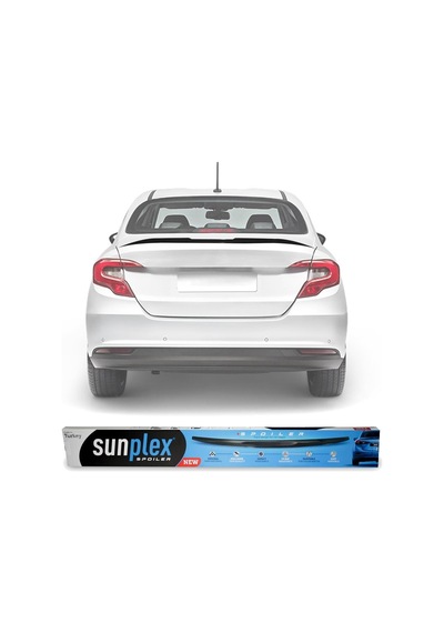 Fiat Egea Sedan Piano Black Spoiler 2015-2020 Arası Sunplex