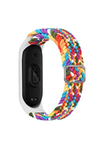Mi Band 4 Kordon - Gökkuşağı 1 İtdark10454