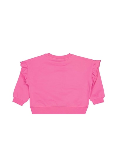 Civil Girls Kalpli Unicorn Baskılı 2-5 Yaş Sweatshirt Koyu Pembe