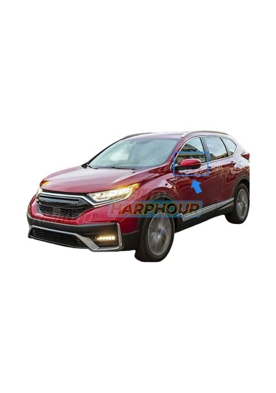 Honda Crv 2012-2021 Uyumlu Yarasa Ayna Kapağı Pianoblack İthal Abs Plastik A+ Kalite