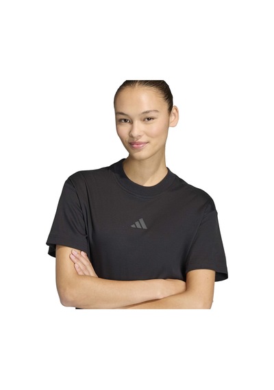 Black Adidas Kadın Günlük T-shirt W Ct Upf Tee Jz6945 Siyah