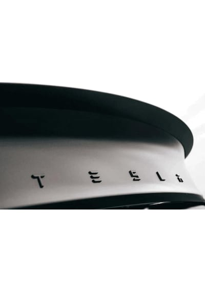 Tesla Model Y İle Uyumlu Bagaj Yazısı Tesla Siyah Juniper Uyumlu Değildir