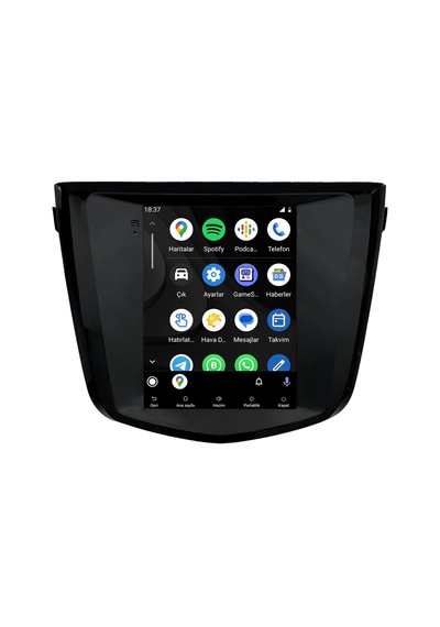 Nissan Qashqai Android Multimedya Sistemi 2015-2020 Crv-4775xdt