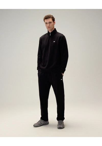 Ellesse 5wm1603-bk Erkek Yarım Fermuarlı Sweat Siyah