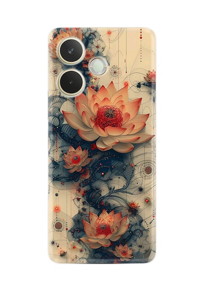 Oppo A5 Pro Kılıf Yüksek Korumalı Orta Sertlikte Baskılı Silikon Stk-823.jpg Renk167 Renk167