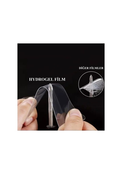 F42 5g Uyumlu Kırılmaz Cam Özel Kesim Hydrogel Film