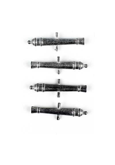 Occre 17022 25 Mm. Zamak Top, 4 Adet-57382