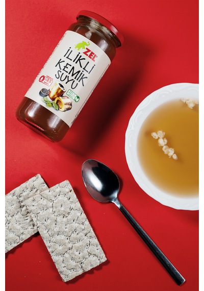 İlikli Kemik Suyu 480 Ml - 3 Adet