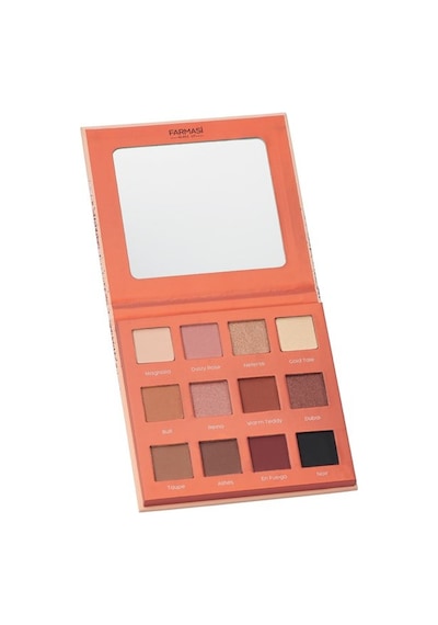 Farmasi Glam Up Göz Farı Paleti 12 Renk 12 G