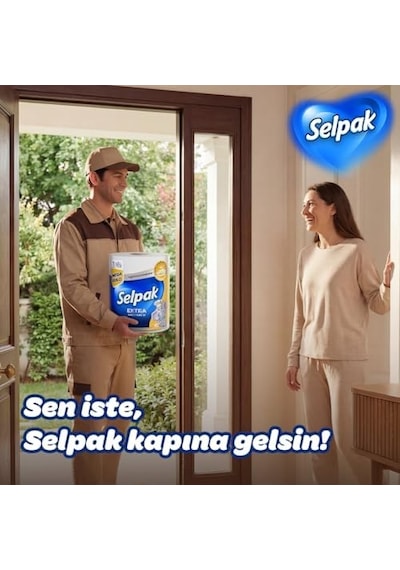 Yağ Emici Kağıt Havlu 1 Dev Rulo 1 3