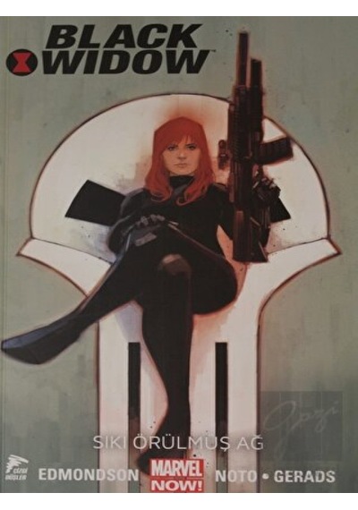 Çizgi Düşler Yayınevi - Sıkı Örülmüş Ağ - Black Widow Cilt 2