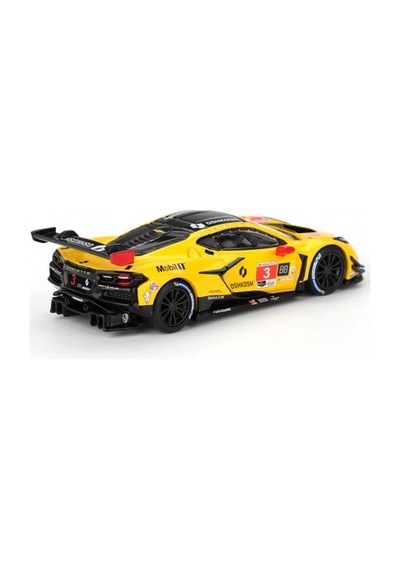 1/64 Chevrolet Corvette Z06 Gt3 Corvette Racing By Pratt Miller Motorsports 2025 Imsa Daytona 24 Hrs