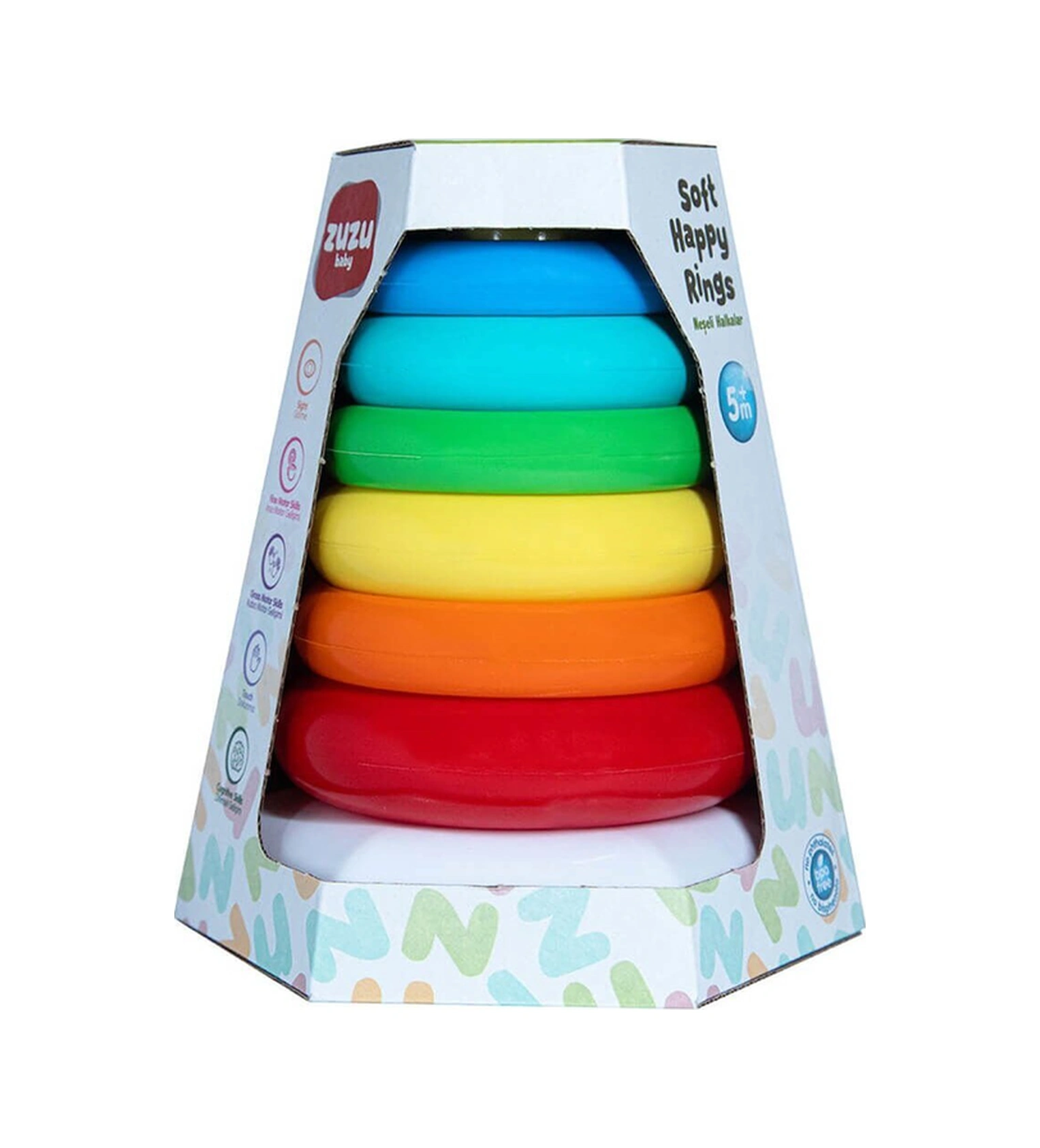 Neşeli Halkalar Eğitici Oyuncak Seti Zz-4106
