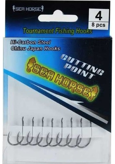Sea Horse Chinu Cutting No:4 8pcs İğne