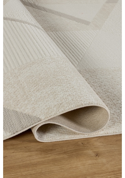 Kaşmir Halı 7/24 Elya Quad 120x180 CM Salon Mutfak Halısı Yolluk Kilim