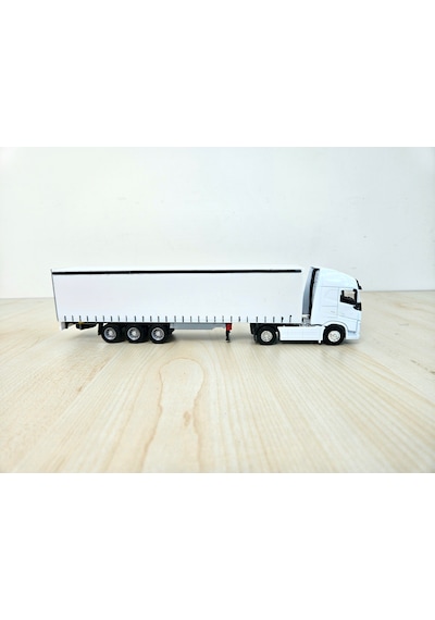 1/64 Ölçek Beyaz Volvo Fh4 Tır Maketi 25 Cm Boy