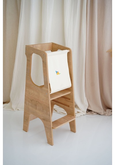 Montessori Öğrenme Kulesi Mdf Diğer