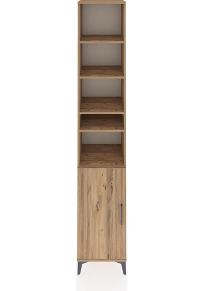 Hyperion Dolap 7 Raflı Tek Kapaklı 44x44x243 Çam-çam Atlas Çam Hyperion Dolap 7 Raflı Tek Kapaklı 44x44x243 Çam-çam Atlas Çam