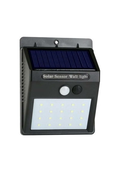 Panther Pt-2920 Solar Karanlık Ve Hareket Sensörlü Led Duvar Lambası Diğer