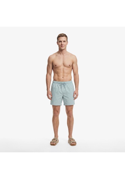 Nautica Regular Fit Erkek Yeşil Deniz Şortuçizgilit65545t