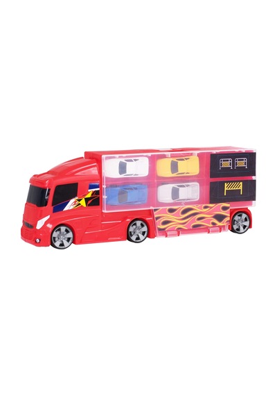 Teamsterz Taşıma Çantalı Transporter 4 Arabalı