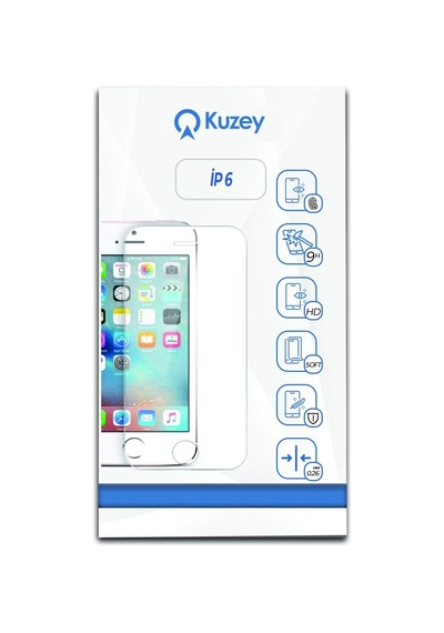 İphone 6/6s Temperli Cam Ekran Koruyucu